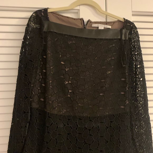 DVF black Lace Dress - Picture 3 of 5